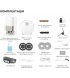 Робот-пылесос Dreame Robot Vacuum X50 Ultra White