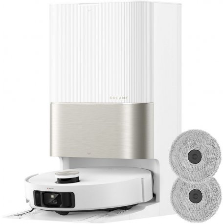 Робот-пылесос Dreame Robot Vacuum X50 Ultra White
