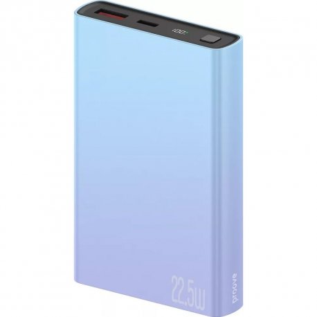 Внешний аккумулятор Proove Hyper Flux Plus 10000mAh 22.5W Gradient (PBF122120009)