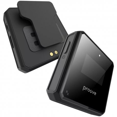 Микрофон-петличка Proove Forum Black (PPWM25000201)