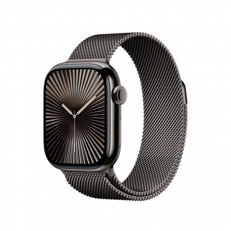 Ремінець Monblan для Apple Watch 38/40/41mm Milanese Loop Black