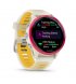 Смарт-годинник Garmin Forerunner 570 42mm Raspberry Aluminum with Translucent Bone/Mango Band (010-02970-02)