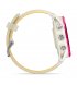 Смарт-часы Garmin Forerunner 570 42mm Raspberry Aluminum with Translucent Bone/Mango Band (010-02970-02)