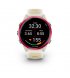 Смарт-часы Garmin Forerunner 570 42mm Raspberry Aluminum with Translucent Bone/Mango Band (010-02970-02)