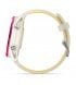 Смарт-годинник Garmin Forerunner 570 42mm Raspberry Aluminum with Translucent Bone/Mango Band (010-02970-02)