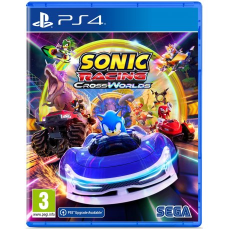 Гра Sonic Racing: CrossWorlds (PS4, eng, rus субтитри)