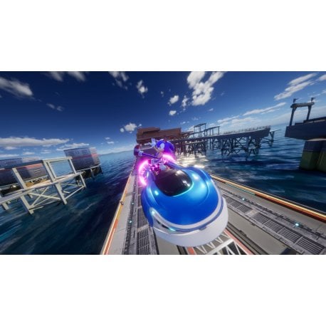 Игра Sonic Racing: CrossWorlds (PS4, eng, rus субтитры)