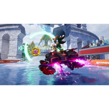Гра Sonic Racing: CrossWorlds (PS4, eng, rus субтитри)