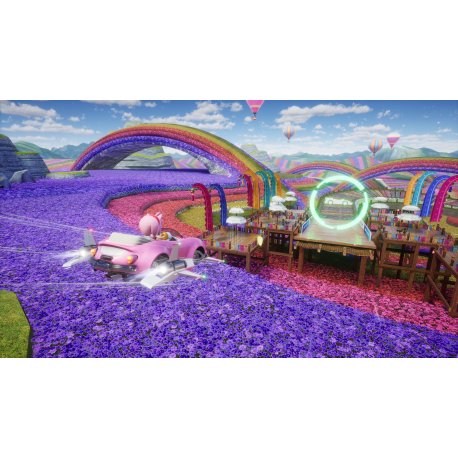 Гра Sonic Racing: CrossWorlds (PS4, eng, rus субтитри)
