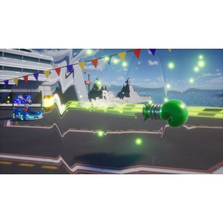 Гра Sonic Racing: CrossWorlds (PS4, eng, rus субтитри)