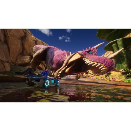 Гра Sonic Racing: CrossWorlds (PS4, eng, rus субтитри)