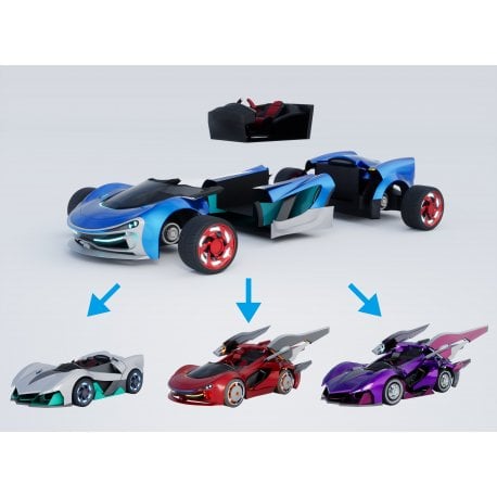 Гра Sonic Racing: CrossWorlds (PS4, eng, rus субтитри)