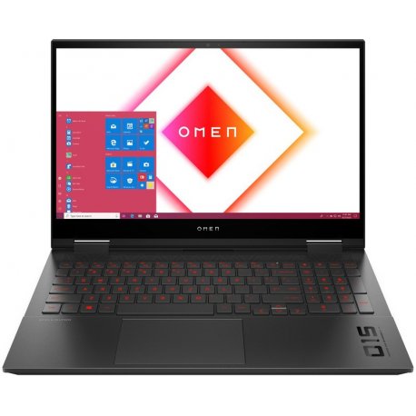 Б/У Ноутбук HP Omen 15 15.6" IPS, Intel Core i5-10300H, 16 GB, 500 GB, NVIDIA GTX 1660 TI (L14-1477)