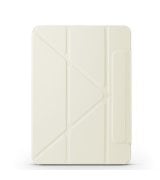Чохол-книжка BeCover Ultra Slim Origami Flex with Pencil Holder для iPad 10.9" (2022/2024)/iPad 2025 11" Beige