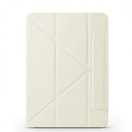 Чехол-книжка BeCover Ultra Slim Origami Flex with Pencil Holder для iPad 10.9" (2022/2024)/iPad 2025 11" Beige