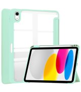 Чохол-книжка BeCover Soft Edge with Pencil Holder для iPad 10.9" (2022/2024)/iPad 2025 11" Green