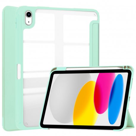 Чохол-книжка BeCover Soft Edge with Pencil Holder для iPad 10.9" (2022/2024)/iPad 2025 11" Green