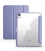 Чехол-книжка BeCover Soft Edge with Pencil Holder для iPad 10.9" (2022/2024)/iPad 2025 11" Purple