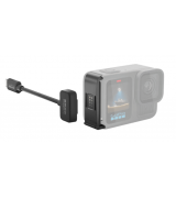 Бічна кришка з зарядним гніздом і кабелем Contacto Magnetic Door and Power Cable Kit Black (ADCON-001)