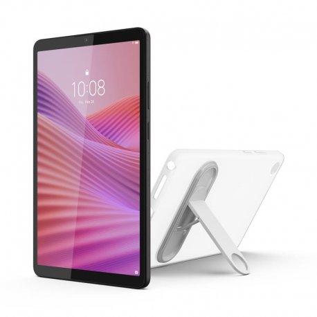 Планшет Lenovo Tab One 8,7" 4/128GB LTE Luna Grey + Clear Case (ZAF10098UA)