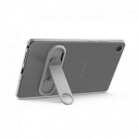 Планшет Lenovo Tab One 8,7" 4/128GB LTE Luna Grey + Clear Case (ZAF10098UA)