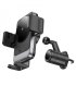 Автодержатель Hoco HW13 Qi 15W Gray