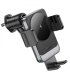 Автодержатель Hoco HW13 Qi 15W Gray