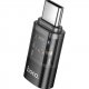 Перехідник Hoco UA36D Type-C to Lightning Black