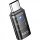 Перехідник Hoco UA36D Type-C to Lightning Black