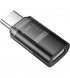 Перехідник Hoco UA36D Type-C to Lightning Black