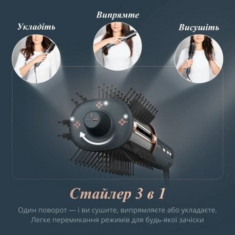 Фен-щетка Rowenta UB9720E0 Air Brush 3D