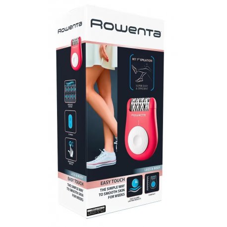 Эпилятор Rowenta EP1110F1 Easy Touch Pink