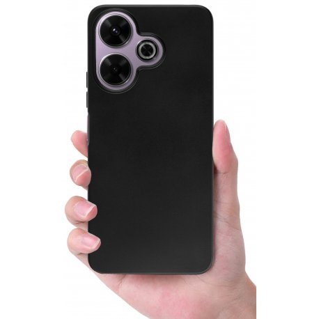 Чехол ArmorStandart ICON Redmi 13 4G / Poco M6 4G, Black (ARM78262)