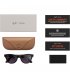 Смарт-окуляри Ray-Ban Skyler Shiny Black Frame/Amethyst Transitions (RW4010 601/CH 52-20)