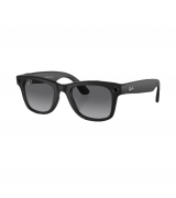 Смарт-окуляри Ray-Ban Meta Wayfarer Matte Black Frame/Polar Gradient Graphite EU (RW4006 601ST350)
