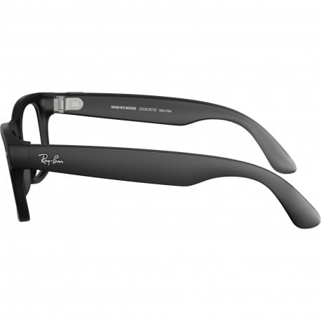 Умные очки Ray-Ban Meta Wayfarer Matte Black Frame Transitions Graphite Green Lenses (RW4006 601S1M50)