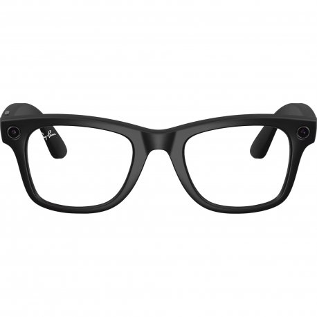 Умные очки Ray-Ban Meta Wayfarer Matte Black Frame Transitions Graphite Green Lenses (RW4006 601S1M50)