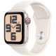 Apple Watch SE 2024 40mm (GPS+LTE) Starlight Aluminum Case with Starlight Sport Band - S/M (MXFY3/MXGJ3)