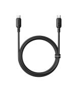 Кабель Baseus Silky Series Fast Charging Type-C to Type-C 100W (1m) Black