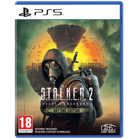 Игра S.T.A.L.K.E.R. 2 Day One Edition (PS5, ukr язык)