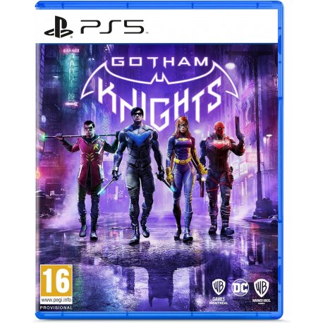Игра Gotham Knights (PS5, eng язык)