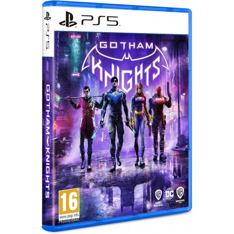 Гра Gotham Knights (PS5, eng мова)