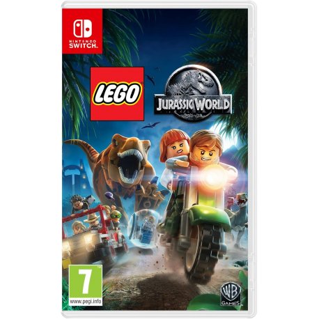 Игра Lego Jurassic World (Nintendo Switch, eng, rus субтитры)