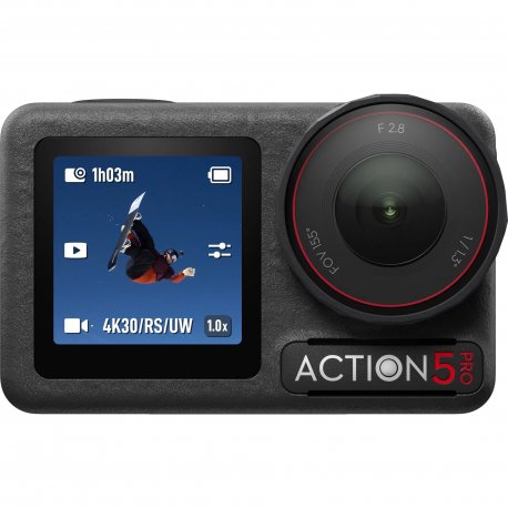 Экшн-камера DJI Osmo Action 5 Pro Standard Combo (CP.OS.00000377.01) No Box