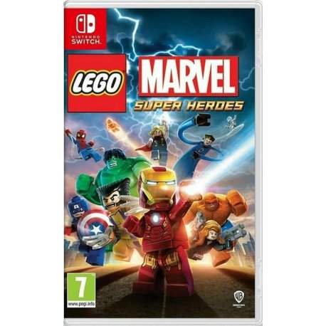 Гра Lego Marvel Super Heroes (Nintendo Switch, eng, rus субтитри)