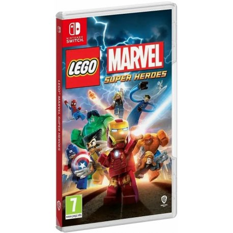 Гра Lego Marvel Super Heroes (Nintendo Switch, eng, rus субтитри)