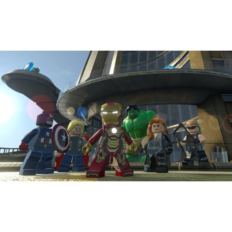 Гра Lego Marvel Super Heroes (Nintendo Switch, eng, rus субтитри)