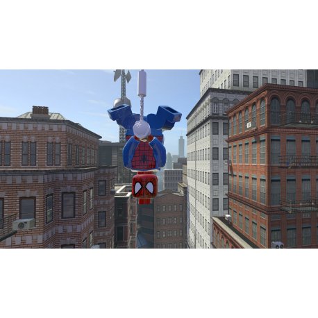 Игра Lego Marvel Super Heroes (Nintendo Switch, eng, rus субтитры)