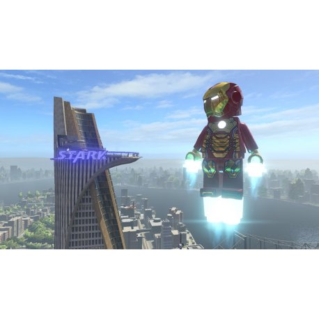 Гра Lego Marvel Super Heroes (Nintendo Switch, eng, rus субтитри)
