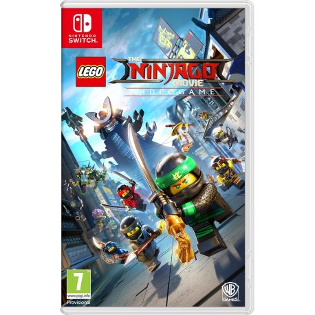 Гра Lego Ninjago: Movie Game (Nintendo Switch, eng, rus субтитри)